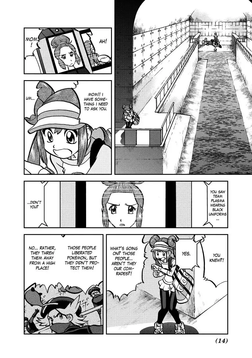 Pokemon Adventures Chapter 537 14